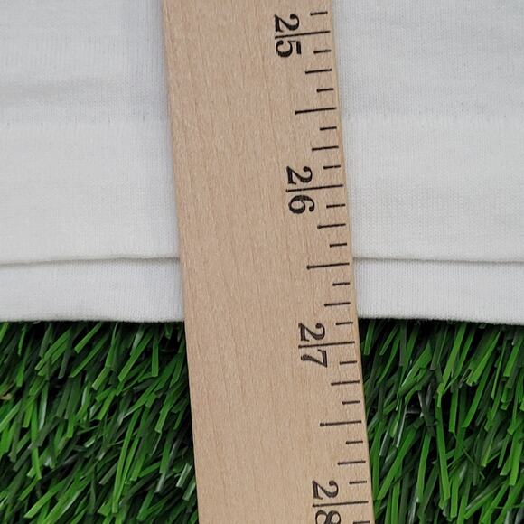 Vintage 80s Fruit-of-the-Loom Shirt XL 23x27 Canada - Picture 9 of 14